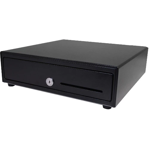 HP Engage One Prime Cash Drawer, Manual & automatic cash drawer, Steel, Black, HP Engage One Prime system, Business, 336 mm