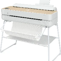 HP Designjet Studio 24-in Printer, Thermal inkjet, 2400 x 1200 DPI, CALS G4, HP-GL/2, HP-RTL, JPEG, URF, Black, Cyan, Magenta, Yellow, 2400 x 1200 DPI, 610 x 1897 mm