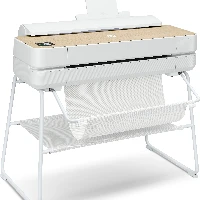 HP Designjet Studio 24-in Printer, Thermal inkjet, 2400 x 1200 DPI, CALS G4, HP-GL/2, HP-RTL, JPEG, URF, Black, Cyan, Magenta, Yellow, 2400 x 1200 DPI, 610 x 1897 mm