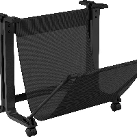 HP DesignJet T200/T600 24-in Printer Stand, Floor, Black, DesignJet T200/T600, 770 mm, 940 mm, 650 mm