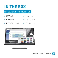 HP E-Series E27q G4 QHD, 68.6 cm (27