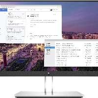 HP E-Series E23 G4, 58.4 cm (23