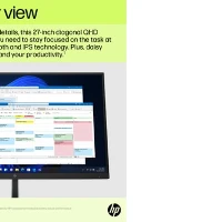 HP E27u G5 QHD USB-C Monitor