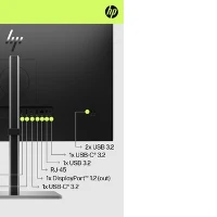 HP E27u G5 QHD USB-C Monitor