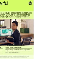 HP E27u G5 QHD USB-C Monitor