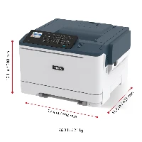 Xerox C310 A4 33ppm Wireless Duplex Printer PS3 PCL5e/6 2 Trays Total 251 Sheets, Laser, Colour, 1200 x 1200 DPI, A4, 35 ppm, Duplex printing