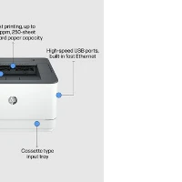 HP LaserJet Pro 3002dw Printer, Black and white, Printer for Small medium business, Print, Two-sided printing, Laser, 1200 x 1200 DPI, A4, 33 ppm, Duplex printing, Grey, White