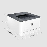 HP LaserJet Pro 3002dw Printer, Black and white, Printer for Small medium business, Print, Two-sided printing, Laser, 1200 x 1200 DPI, A4, 33 ppm, Duplex printing, Grey, White