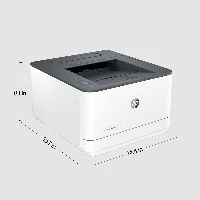 HP LaserJet Pro 3002dw Printer, Black and white, Printer for Small medium business, Print, Two-sided printing, Laser, 1200 x 1200 DPI, A4, 33 ppm, Duplex printing, Grey, White
