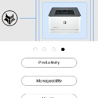 HP LaserJet Pro 3002dw Printer, Black and white, Printer for Small medium business, Print, Two-sided printing, Laser, 1200 x 1200 DPI, A4, 33 ppm, Duplex printing, Grey, White