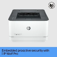 HP LaserJet Pro 3002dw Printer, Black and white, Printer for Small medium business, Print, Two-sided printing, Laser, 1200 x 1200 DPI, A4, 33 ppm, Duplex printing, Grey, White