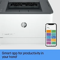 HP LaserJet Pro 3002dw Printer, Black and white, Printer for Small medium business, Print, Two-sided printing, Laser, 1200 x 1200 DPI, A4, 33 ppm, Duplex printing, Grey, White