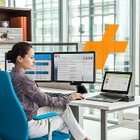 HP LaserJet Pro 4002dne Printer, Black and white, Printer for Small medium business, Print, + Instant Ink eligible Print from phone or tablet Two-sided printing, Laser, 1200 x 1200 DPI, 40 ppm, Duplex printing, White