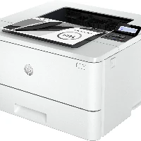 HP LaserJet Pro 4002dwe Printer, Black and white, Printer for Small medium business, Print, Wireless + Instant Ink eligible Print from phone or tablet, Laser, 1200 x 1200 DPI, A4, 40 ppm, Duplex printing, White
