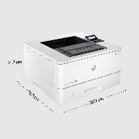 HP LaserJet Pro 4002dwe Printer, Black and white, Printer for Small medium business, Print, Wireless + Instant Ink eligible Print from phone or tablet, Laser, 1200 x 1200 DPI, A4, 40 ppm, Duplex printing, White