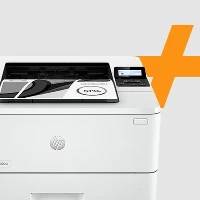 HP LaserJet Pro 4002dwe Printer, Black and white, Printer for Small medium business, Print, Wireless + Instant Ink eligible Print from phone or tablet, Laser, 1200 x 1200 DPI, A4, 40 ppm, Duplex printing, White