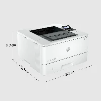 HP LaserJet Pro 4002dn Printer, Print, Two-sided printing Fast first page out speeds Energy Efficient Compact Size Strong Security, Laser, 1200 x 1200 DPI, A4, 40 ppm, Duplex printing, White