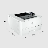 HP LaserJet Pro 4002dn Printer, Print, Two-sided printing Fast first page out speeds Energy Efficient Compact Size Strong Security, Laser, 1200 x 1200 DPI, A4, 40 ppm, Duplex printing, White