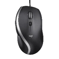 LogitechAdvancedCordedMouseM500s,Right-hand,Optical,USBType-A,4000DPI,Black