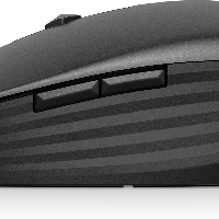 HP635Multi-DeviceWirelessMouse,Ambidextrous,RFWireless+Bluetooth,1200DPI,Black
