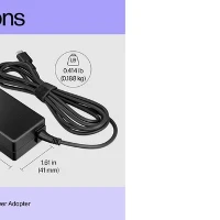 HP45WUSB-CLCPowerAdapter,Notebook,45W,94mm,40mm,26.5mm,192.5g
