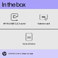 HP45WUSB-CLCPowerAdapter,Notebook,45W,94mm,40mm,26.5mm,192.5g