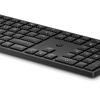 HP655WirelessKeyboardandMouseCombo,Full-size(100%),RFWireless,Membrane,Black,Mouseincluded
