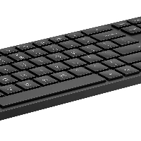 HP455ProgrammableWirelessKeyboard,Full-size(100%),RFWireless,Membrane,Black