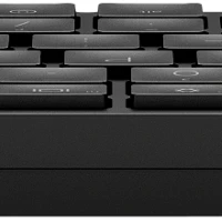 HP455ProgrammableWirelessKeyboard,Full-size(100%),RFWireless,Membrane,Black