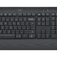 LogitechSignatureMK650ComboForBusiness,Full-size(100%),RFWireless+Bluetooth,Membrane,QWERTY,Graphite,Mouseincluded