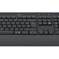 LogitechSignatureMK650ComboForBusiness,Full-size(100%),RFWireless+Bluetooth,Membrane,QWERTY,Graphite,Mouseincluded