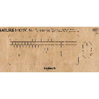 LogitechSignatureMK650ComboForBusiness,Full-size(100%),RFWireless+Bluetooth,Membrane,QWERTY,Graphite,Mouseincluded