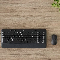 LogitechSignatureMK650ComboForBusiness,Full-size(100%),RFWireless+Bluetooth,Membrane,QWERTY,Graphite,Mouseincluded