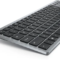 DELLKB740,Full-size(100%),RFWireless+Bluetooth,Scissorkeyswitch,QWERTY,Grey,Black