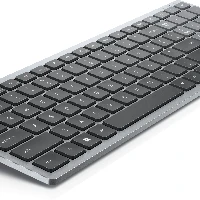 DELLKB740,Full-size(100%),RFWireless+Bluetooth,Scissorkeyswitch,QWERTY,Grey,Black