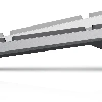 DELLKB740,Full-size(100%),RFWireless+Bluetooth,Scissorkeyswitch,QWERTY,Grey,Black