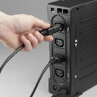 Eaton Ellipse ECO 800 USB IEC, Standby (Offline), 0.8 kVA, 500 W, 161 V, 284 V, 50/60 Hz