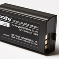 Brother BAE001, Battery, Black, 1 pc(s)