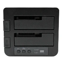 StarTech.com Dual Bay Hard Drive Duplicator, Standalone USB 3.0 (5 Gbps) / eSATA to 2.5/3.5
