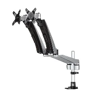 StarTech.com Desk-Mount Dual Monitor Arm - Full Motion Articulating - Premium, Clamp, 18 kg, 76.2 cm (30