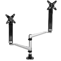 StarTech.com Desk-Mount Dual Monitor Arm - Full Motion Articulating - Premium, Clamp, 18 kg, 76.2 cm (30