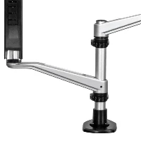 StarTech.com Desk-Mount Dual Monitor Arm - Full Motion Articulating - Premium, Clamp, 18 kg, 76.2 cm (30