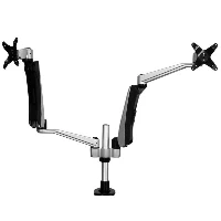 StarTech.com Desk-Mount Dual Monitor Arm - Full Motion Articulating - Premium, Clamp, 18 kg, 76.2 cm (30