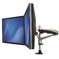 StarTech.com Desk-Mount Dual Monitor Arm - Full Motion Articulating - Premium, Clamp, 18 kg, 76.2 cm (30