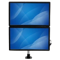 StarTech.com Desk-Mount Dual Monitor Arm - Full Motion Articulating - Premium, Clamp, 18 kg, 76.2 cm (30