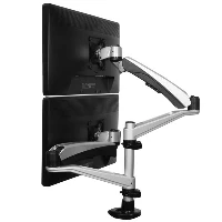 StarTech.com Desk-Mount Dual Monitor Arm - Full Motion Articulating - Premium, Clamp, 18 kg, 76.2 cm (30