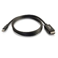 C2G 1m Mini DisplayPort to HDMI Adapter Cable - Mini DP Male to HDMI Female - Black, 1 m, Mini DisplayPort, HDMI, Male, Male, 1080p