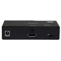 StarTech.com 2x1 HDMI + VGA to HDMI Converter Switch w/ Automatic and Priority Switching  1080p, HDMI/VGA, Black, 1920 x 1080 (HD 1080), 1920 x 1200 (WUXGA), 1080p, 1290 x 1200 pixels, 7.1 channels