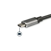 StarTech.com USB C Multiport Adapter, Portable USB-C Dock to 4K HDMI, 2-pt USB 3.0 Hub, SD/SDHC, GbE, 60W PD Pass-Through - USB Type-C/Thunderbolt 3 - REPLACED BY DKT30CHSDPD1, Wired, USB 3.2 Gen 1 (3.1 Gen 1) Type-C, 10,100,1000 Mbit/s, IEEE 802.3, IEEE 802.3ab, IEEE 802.3u, Black, Grey, MMC, SD
