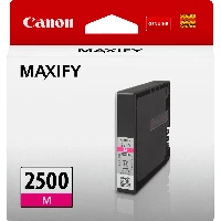 Canon PGI-2500M Magenta Ink Cartridge, Pigment-based ink, 9.6 ml